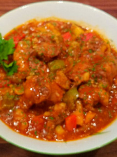 A picture of Mike's Oxtail Pepper Stew.