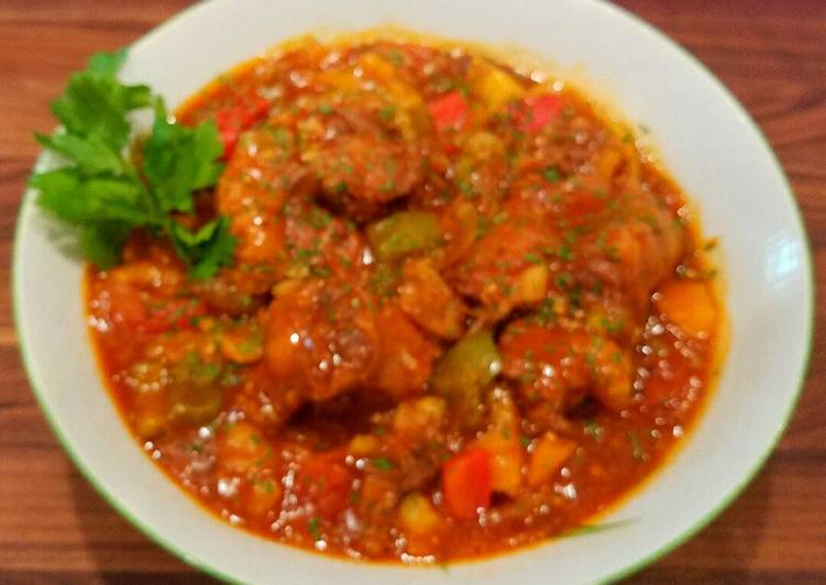 Believing These 5 Myths About Mike&#39;s Oxtail Pepper Stew