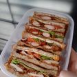 Sandwich Ayam Barbeque 🥪