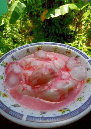 Foto resep Palu Butung/Es Kolak Pisang