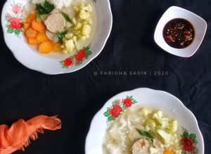 Foto resep Sop Galantin Bumbu Iris