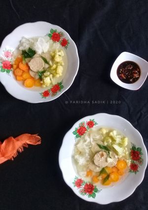 Foto resep Sop Galantin Bumbu Iris