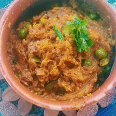 A picture of Baigan ka Bharta.