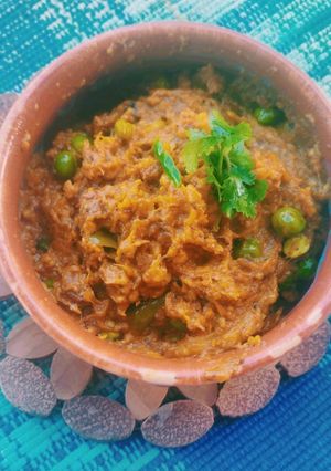 A picture of Baigan ka Bharta.