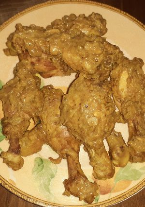Foto resep Ayam Ungkep Bumbu Kuning Wangi Rempah