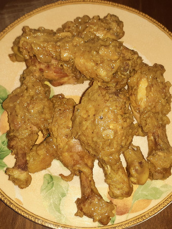 Resep Ayam Ungkep Bumbu Kuning Wangi Rempah Rumahan