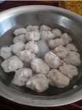 Baso Ikan Tenggiri Cumi #keto #ketopad