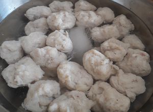 Foto resep Baso Ikan Tenggiri Cumi #keto #ketopad