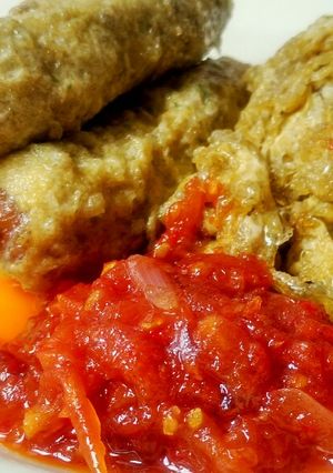 Foto resep Sate Telor Sosis