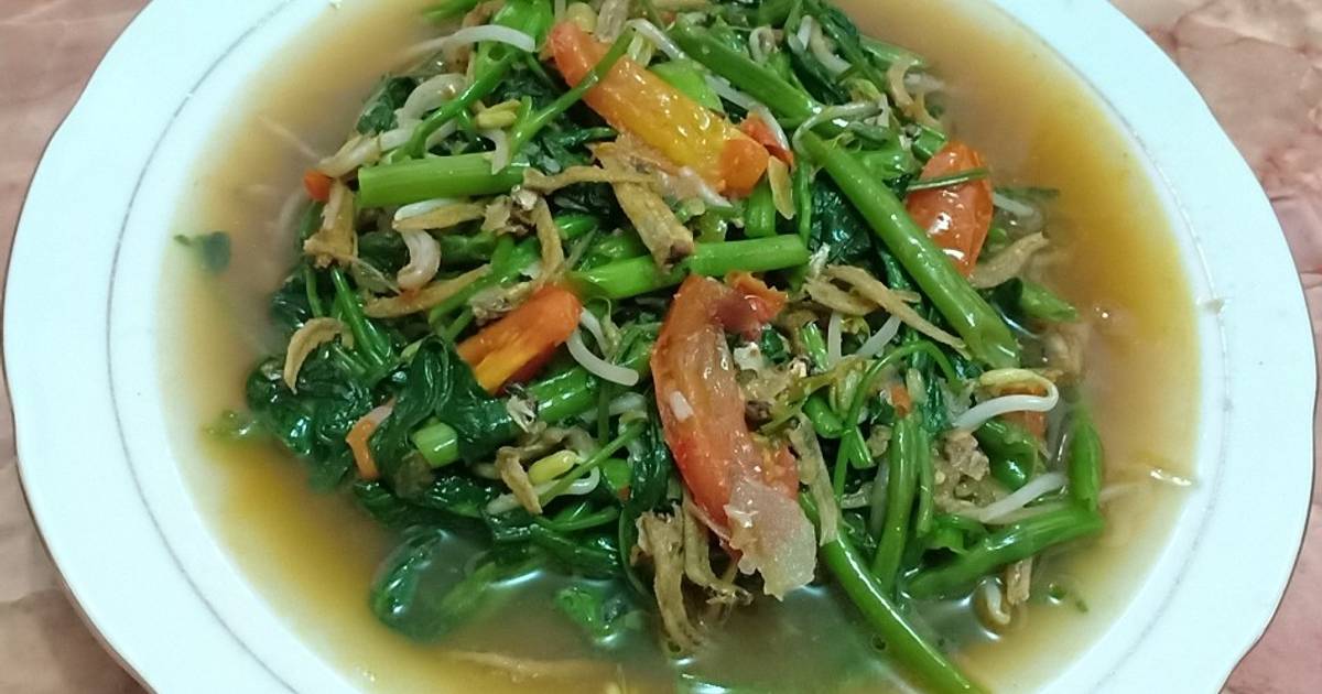 Resep Tumis Kangkung Cambah Teri Terasi Oleh Ayu Puspita Satrya Putri Cookpad 1233