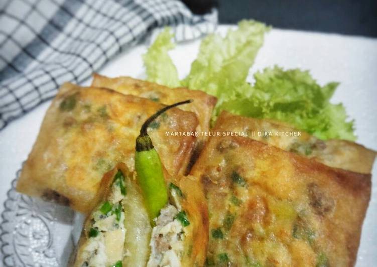 Martabak telur special