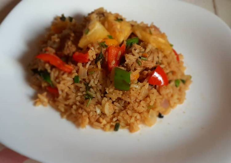 Chicken Pineapple rice