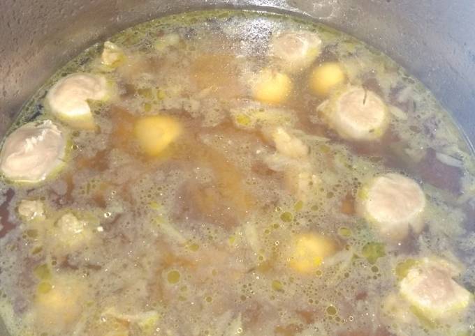 Resep Bakso kuah iga sapi yang Lezat