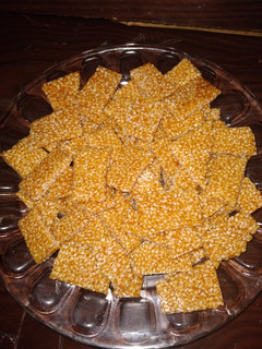 عکسی از دستور سوهان کنجدی
