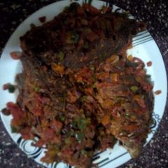 Shallow fried fish A picture of Shallow fried fish.