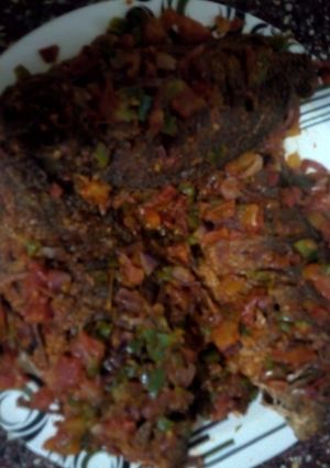 A picture of Shallow fried fish.