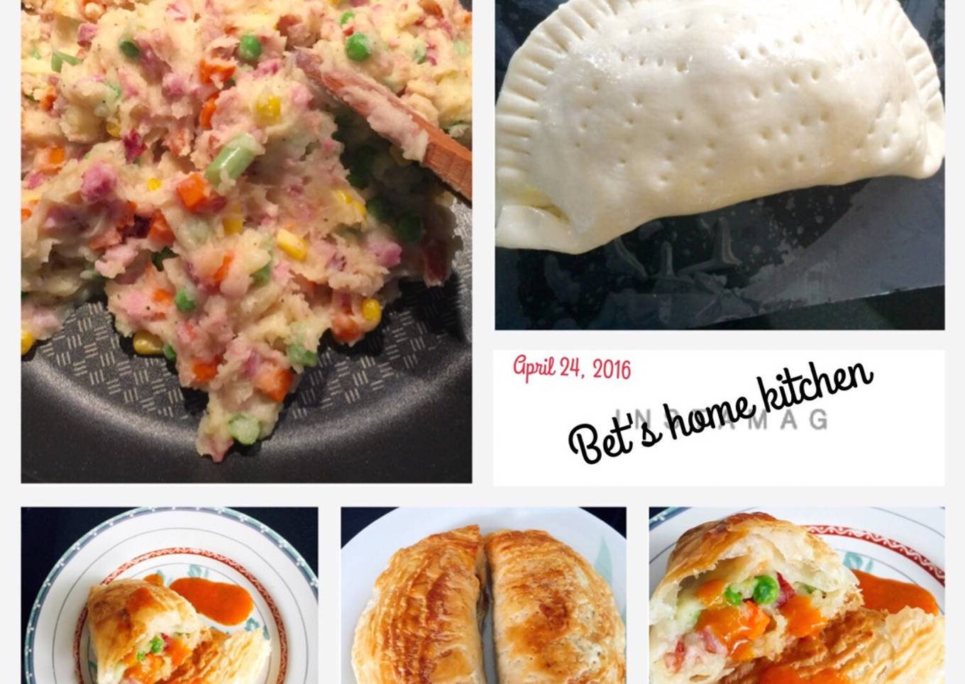 Mashed potatoes Puff