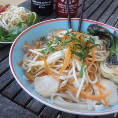 Veggie or Chicken Pho A picture of Veggie or Chicken Pho.