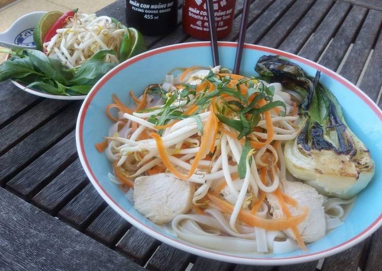 Simple Way to Make Any-night-of-the-week Veggie or Chicken Pho