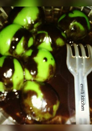 Foto resep Klepon isi coklat