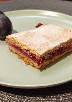 Omlós Szilvás pite... #gluténmentes #tejmentes recept fotója