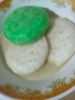 Foto resep Serabi Tepung Beras Kuah Kinca 🍽️