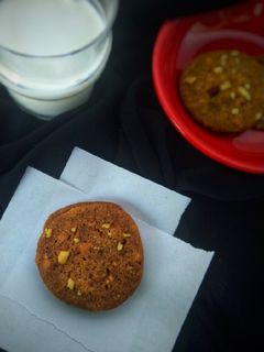 পিনাট বাটার ক্যুকিজ(Peanut butter cookies) রেসিপির প্রধান ছবি