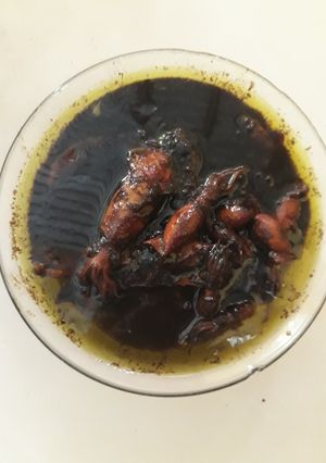 Foto resep Cumi Tumis Hitam Pedas