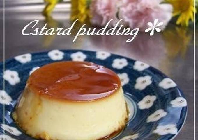 Old Fashioned Caramel Custard