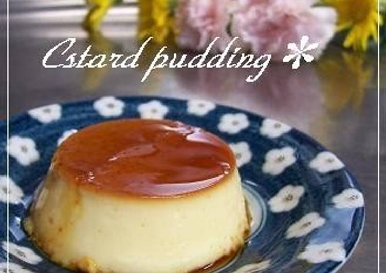 Recipe of Perfect Old Fashioned Caramel Custard