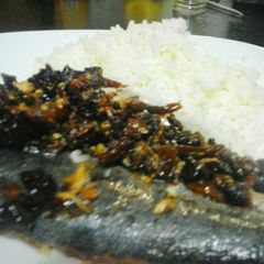 A picture of Baked Mahi Mahi.