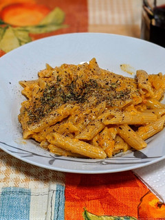 Una foto de Pasta integral a la mallorquina