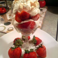 A picture of strawberries juliet.