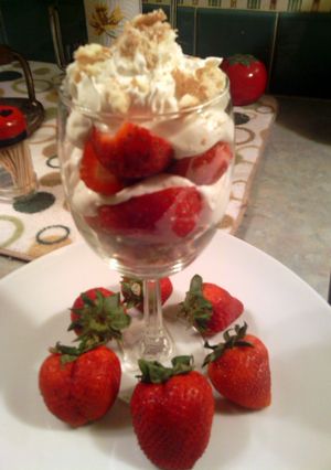 A picture of strawberries juliet.