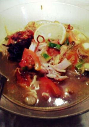 A picture of Surabaya Chicken Soto.