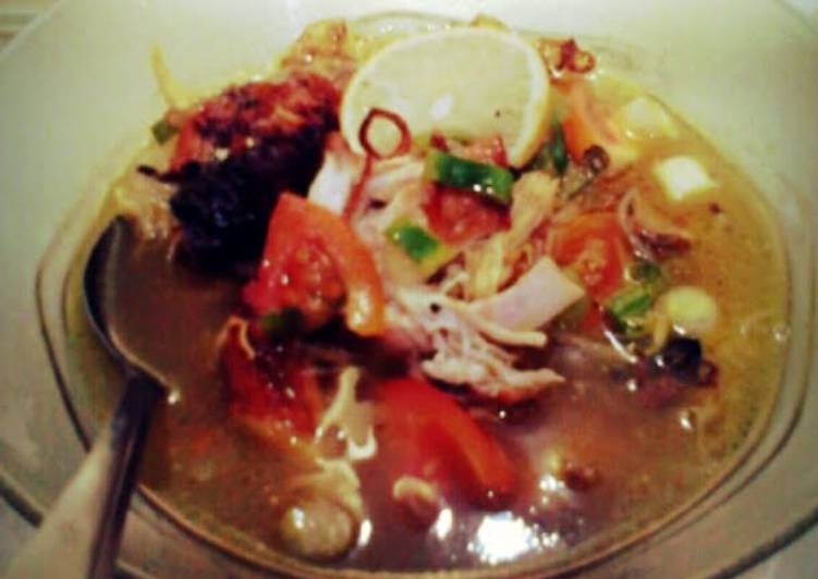 Recipe of Homemade Surabaya Chicken Soto