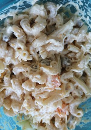 Une photo de Salade de pâtes