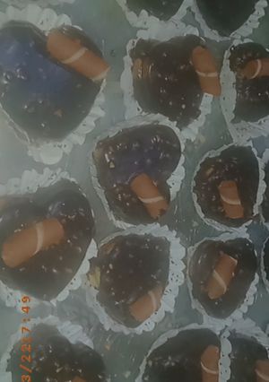 صورة لوصفة قلوب فيريروشي 😘❤️