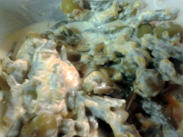 Easy Way Make greenbean and olive salad the Can Spoil the Tongue Tasty