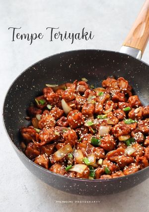 Foto resep Tempe Teriyaki