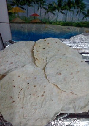 صورة لوصفة الرقاق البيتي 😋