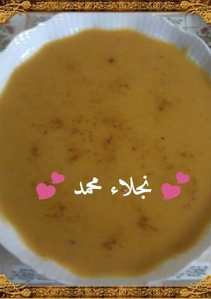 صورة لوصفة طريقة عمل شوربة العدس