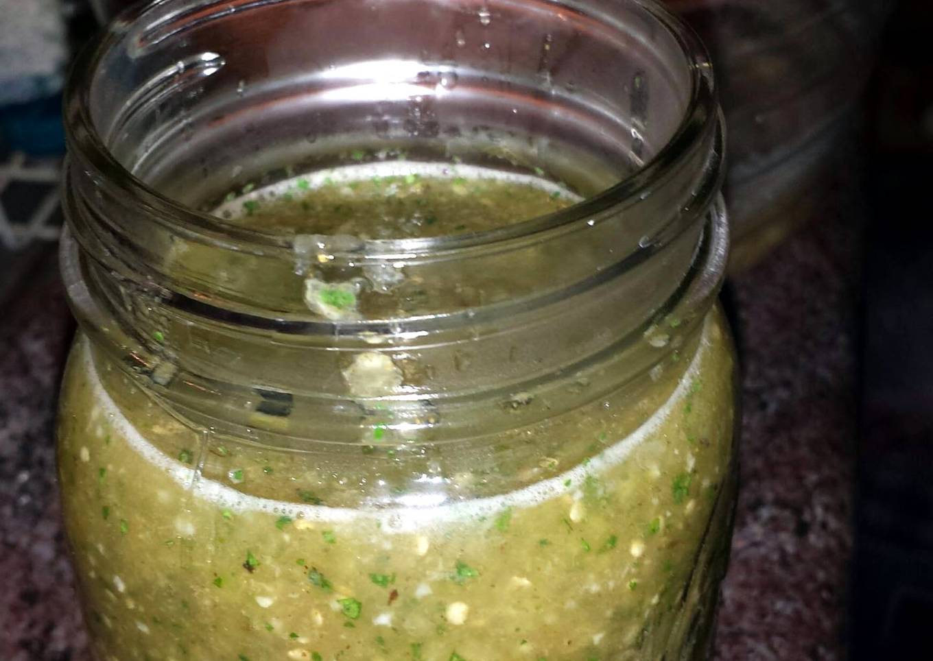 Tomatillo Salsa Verde