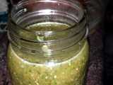 tomatillo salsa verde