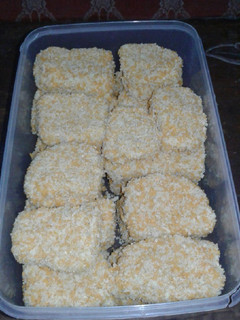 Foto resep Nugget pisang keju
