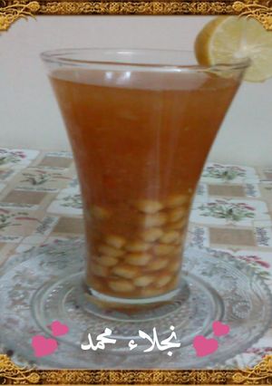 صورة لوصفة طريقة عمل حمص الشام بالشطه