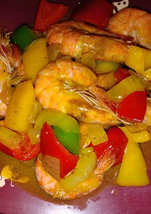 Foto resep Udang Saos Tiram