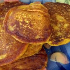 A picture of Butternut Squash Pancakes.