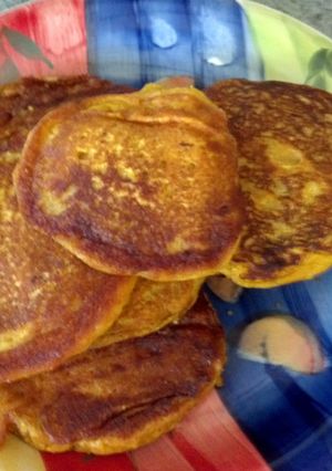 A picture of Butternut Squash Pancakes.
