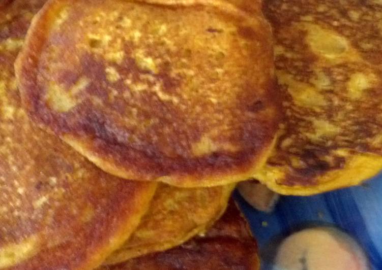 Recipe of Quick Butternut Squash Pancakes